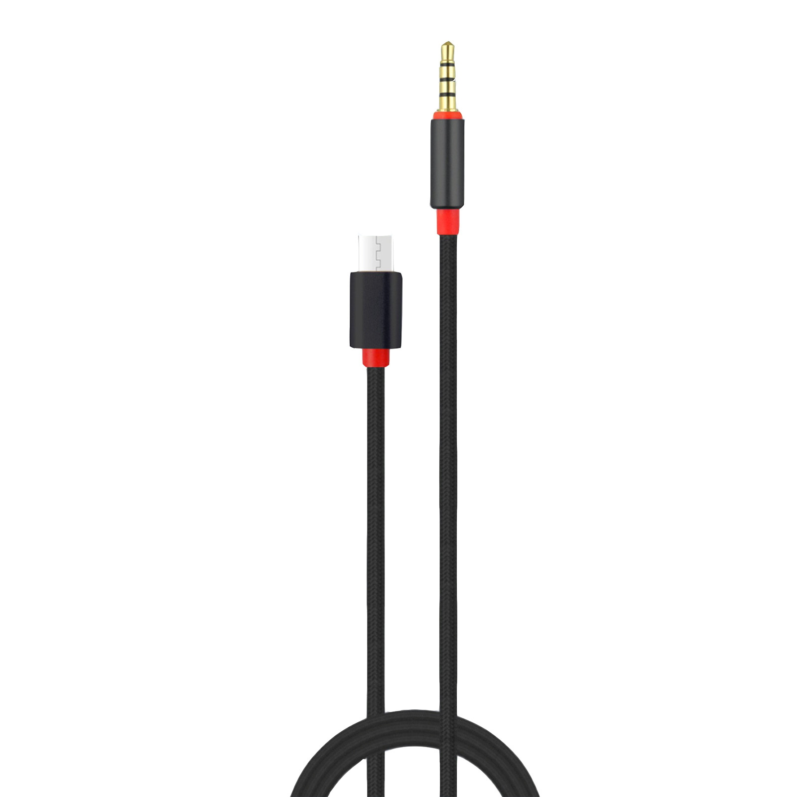 thumbnail image 2 of Cable de audio USB C a 3,5 mm - 3,3 pies, sonido sin pérdidas, para auriculares y estéreo de coche, 2 of 2